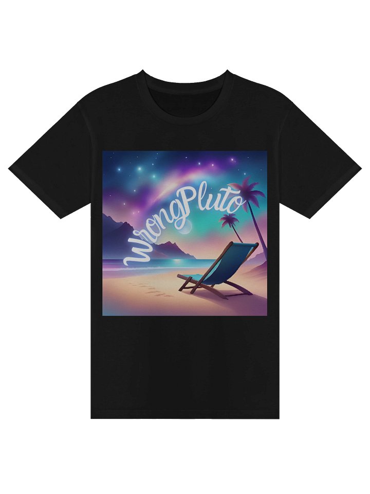 Wrongpluto "Squeeks Original" Logo Unisex Tee product image (1)