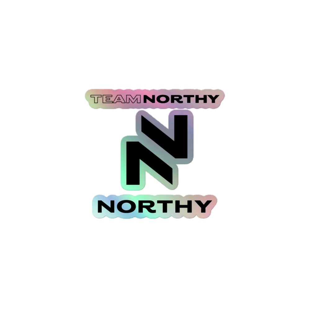 Northy Holographic Stickers product image (1)