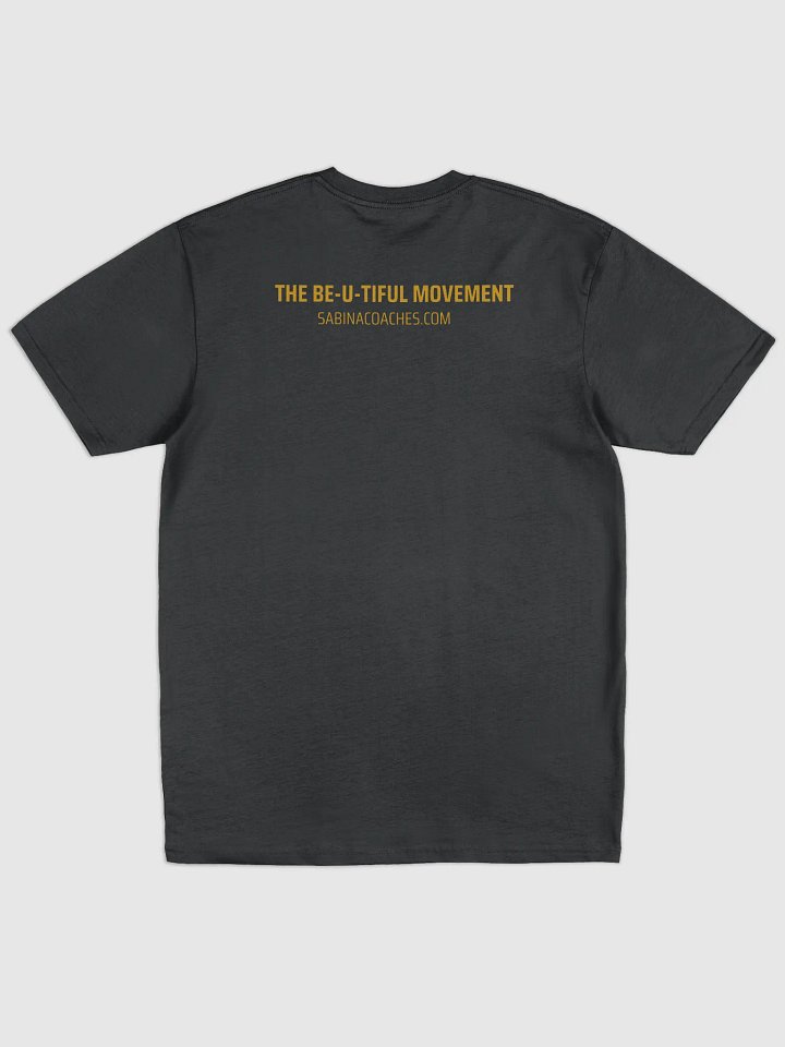 Push Yourself T'shirt_Black_SC product image (2)