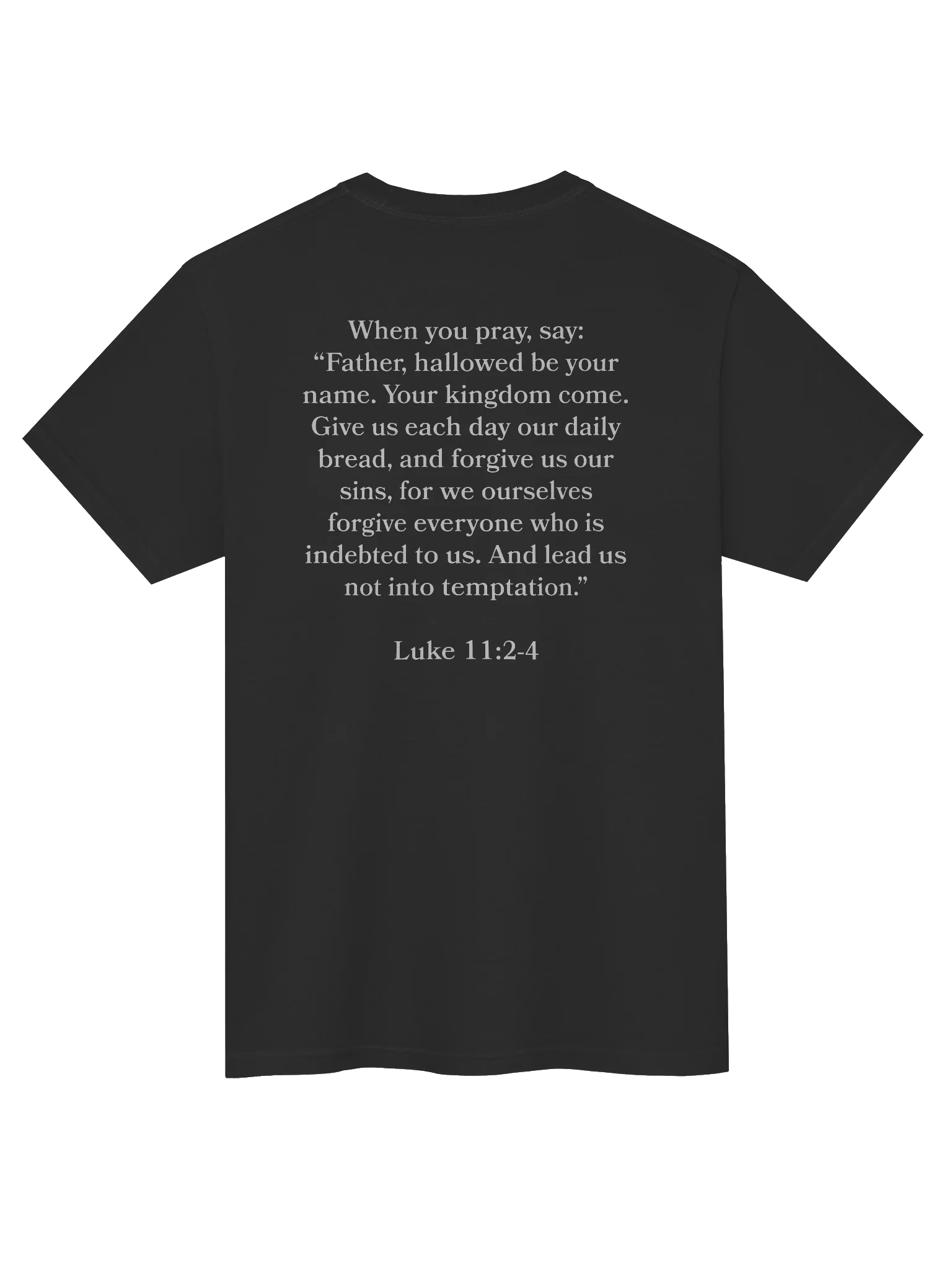 The Lord's Prayer Pocket Tee product image (4)