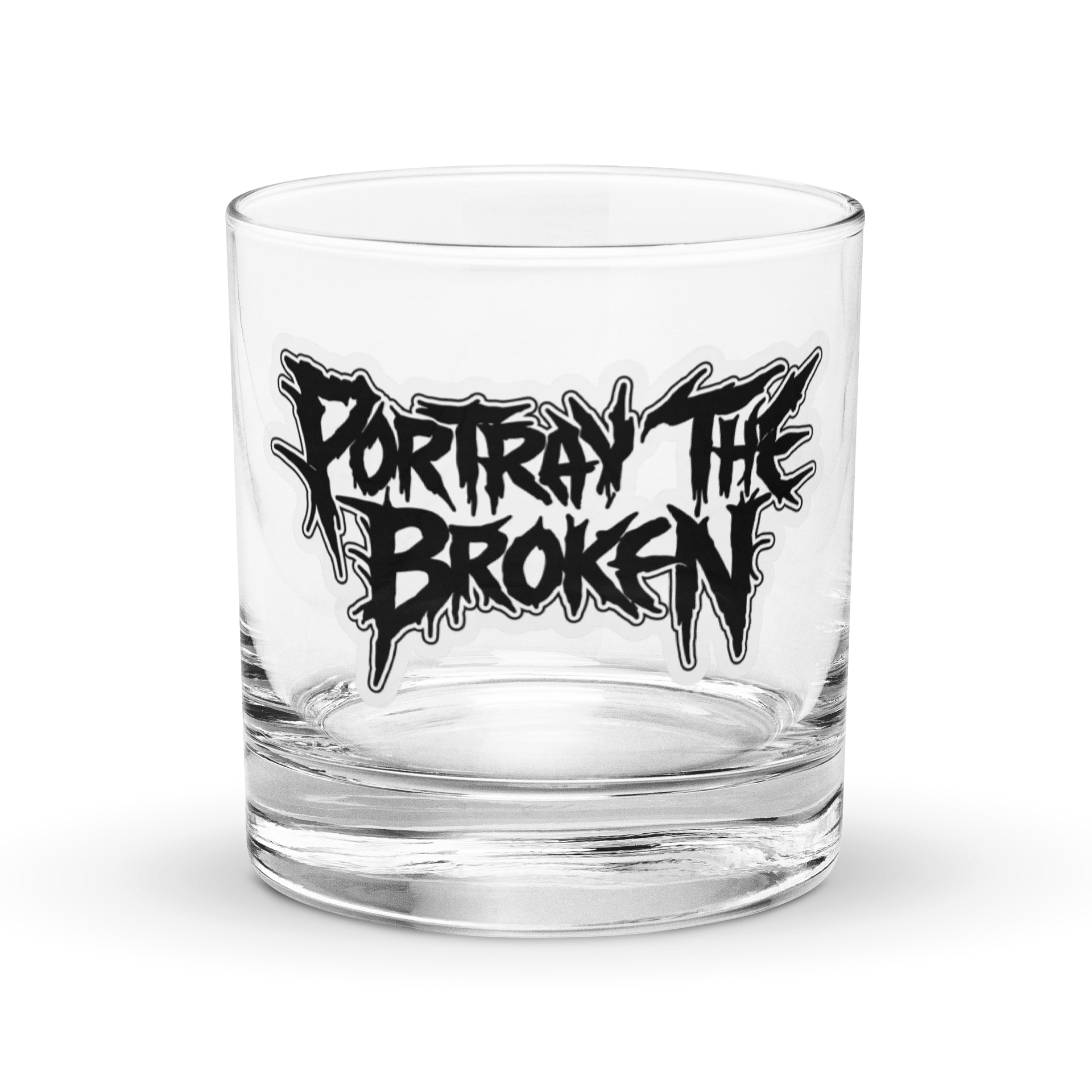 Portray the Broken Rocks Glass product image (1)