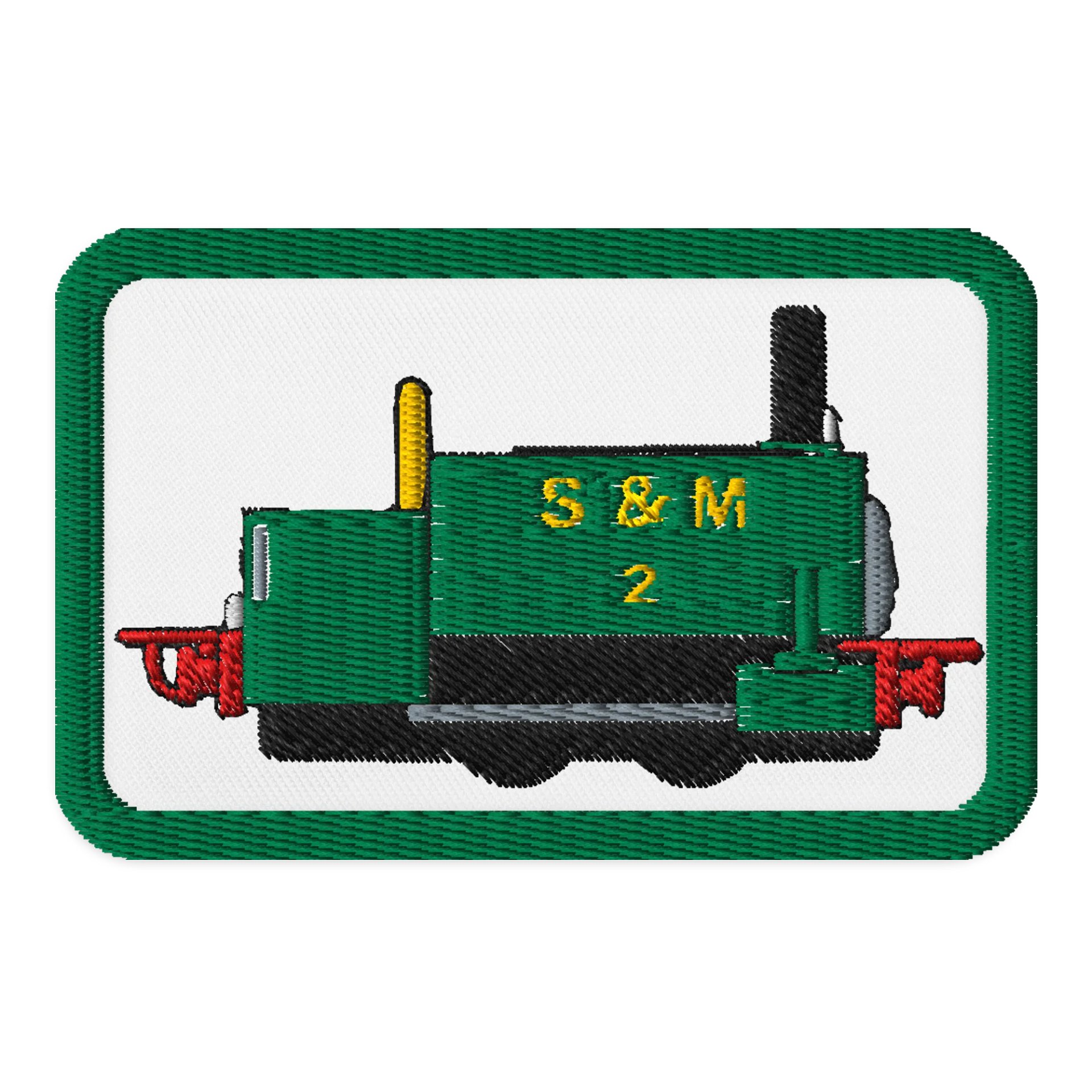 Neil Embroidered Patch product image (1)