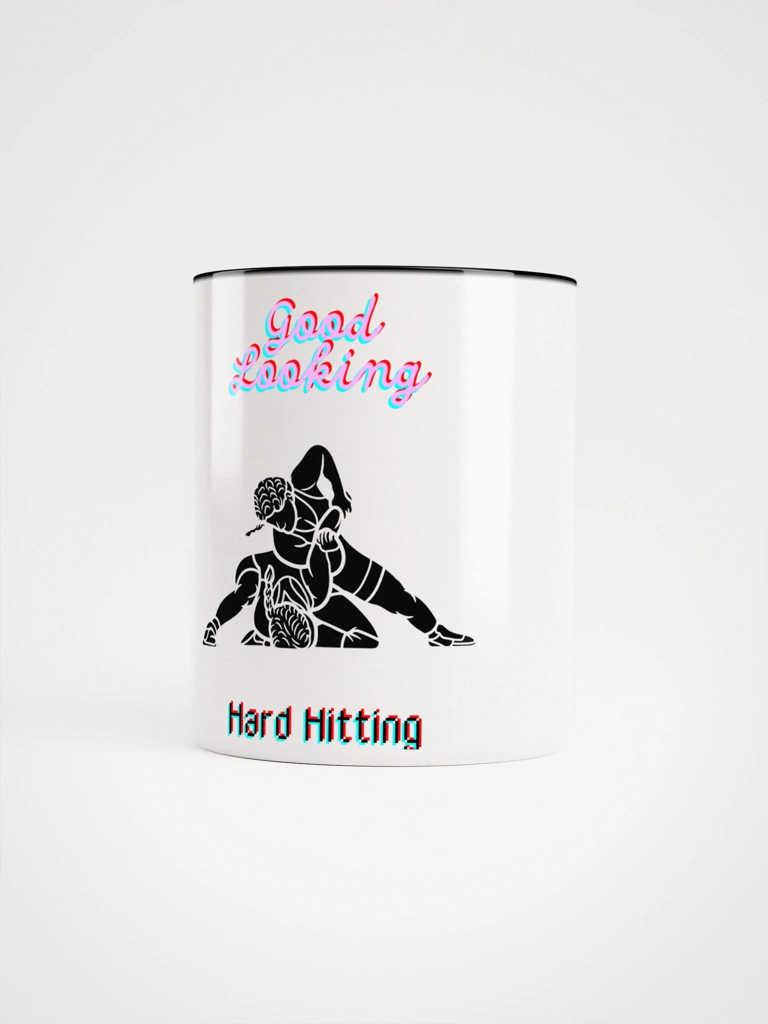 Good looking hard hitting mug product image (5)