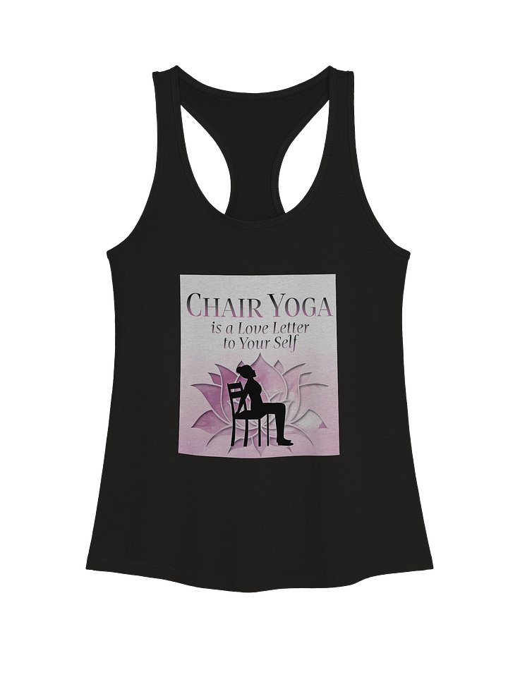 Chair Yoga Scoop Neck Tank product image (1)