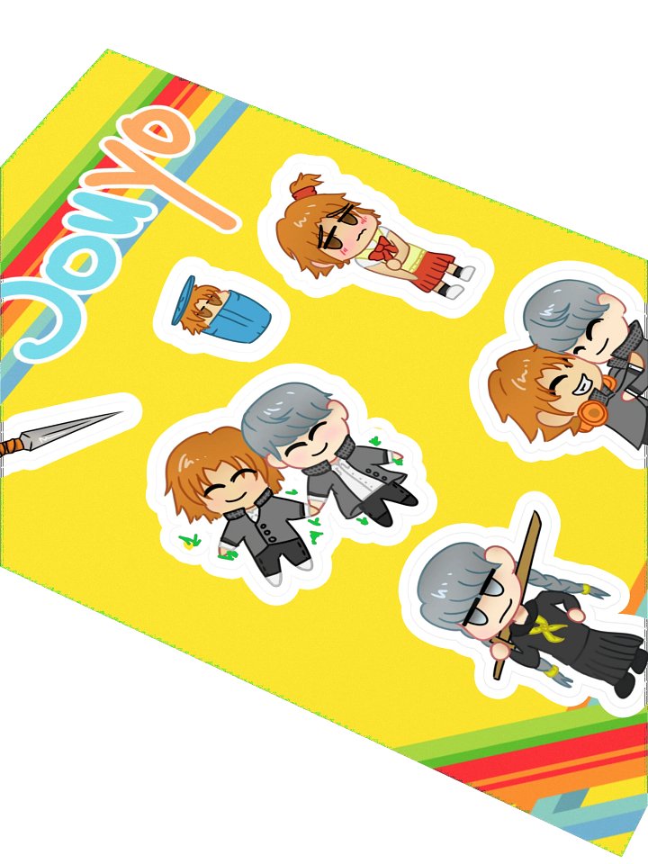 Souyo Sticker Pack product image (2)
