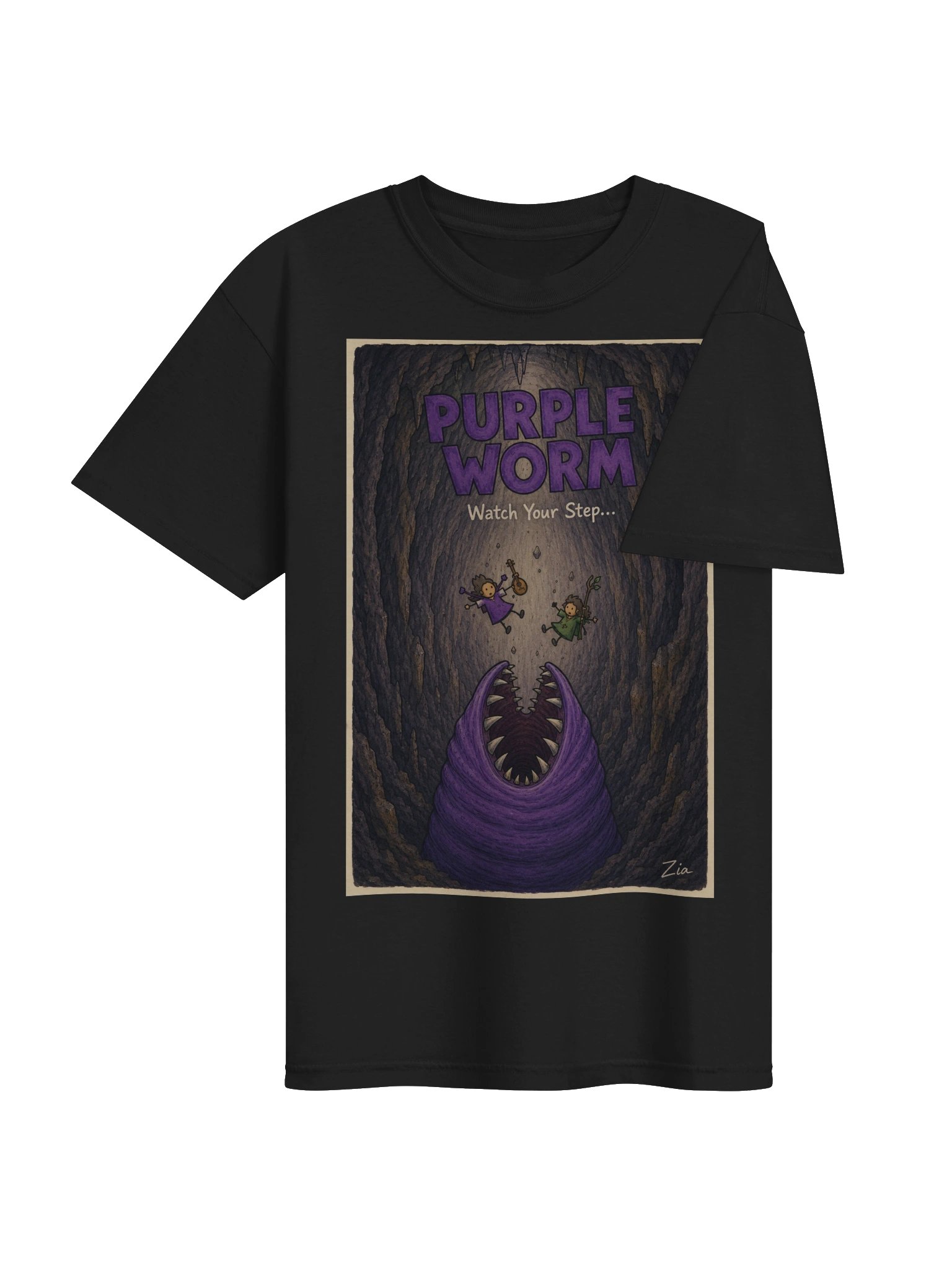 Purple Worm Tee product image (45)