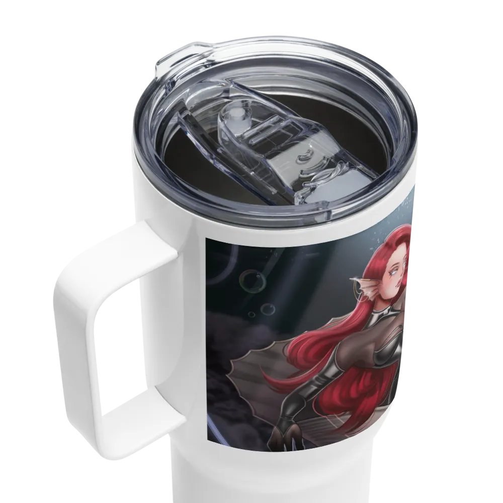 Deadly SeaShell Travel Mug product image (4)