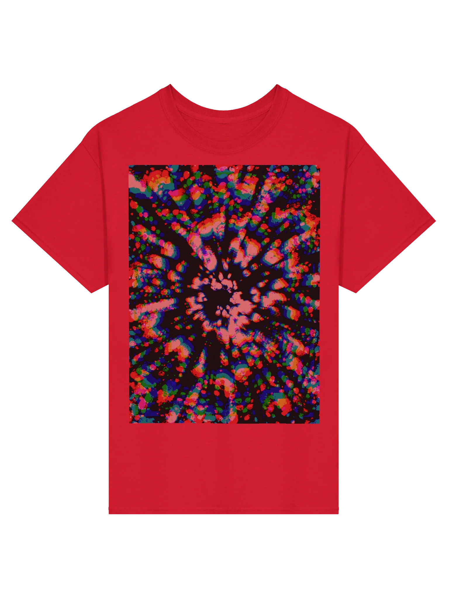 Kaleidoscope Burst T-Shirt product image (1)