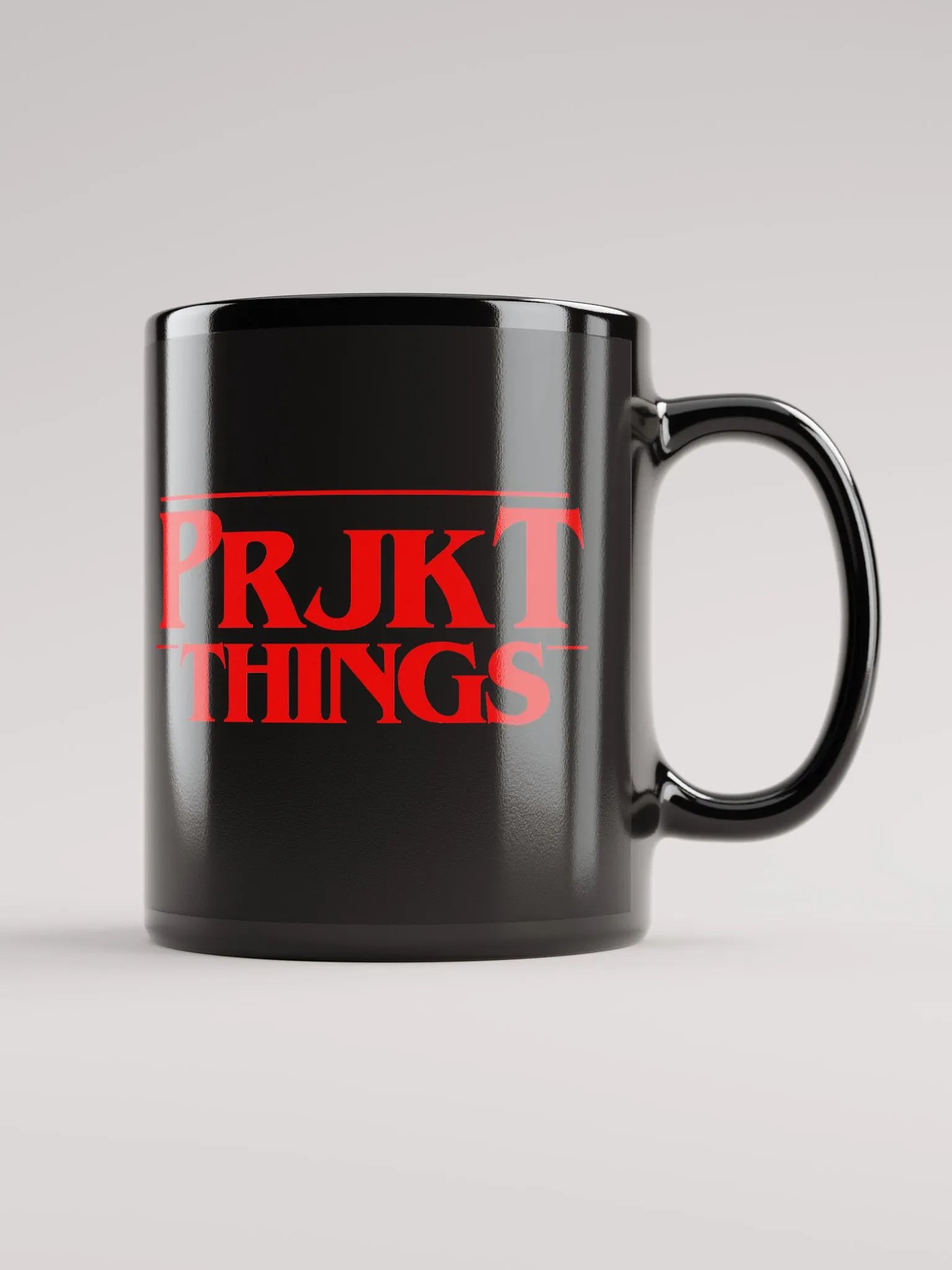 PRJKT Things Black Mugs product image (1)