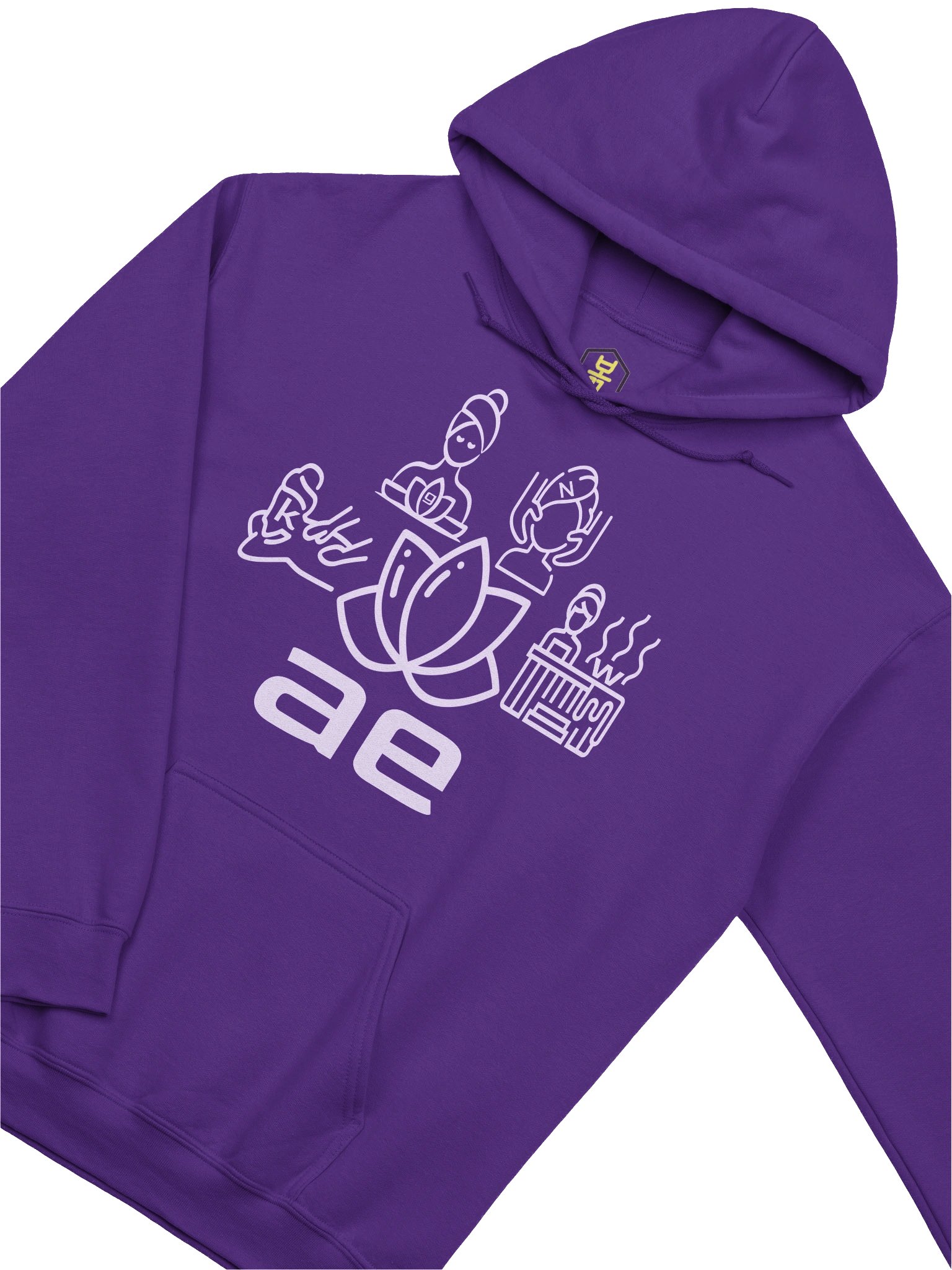 The spa named AE hood hoodie //midweight\\ worldwide! product image (23)