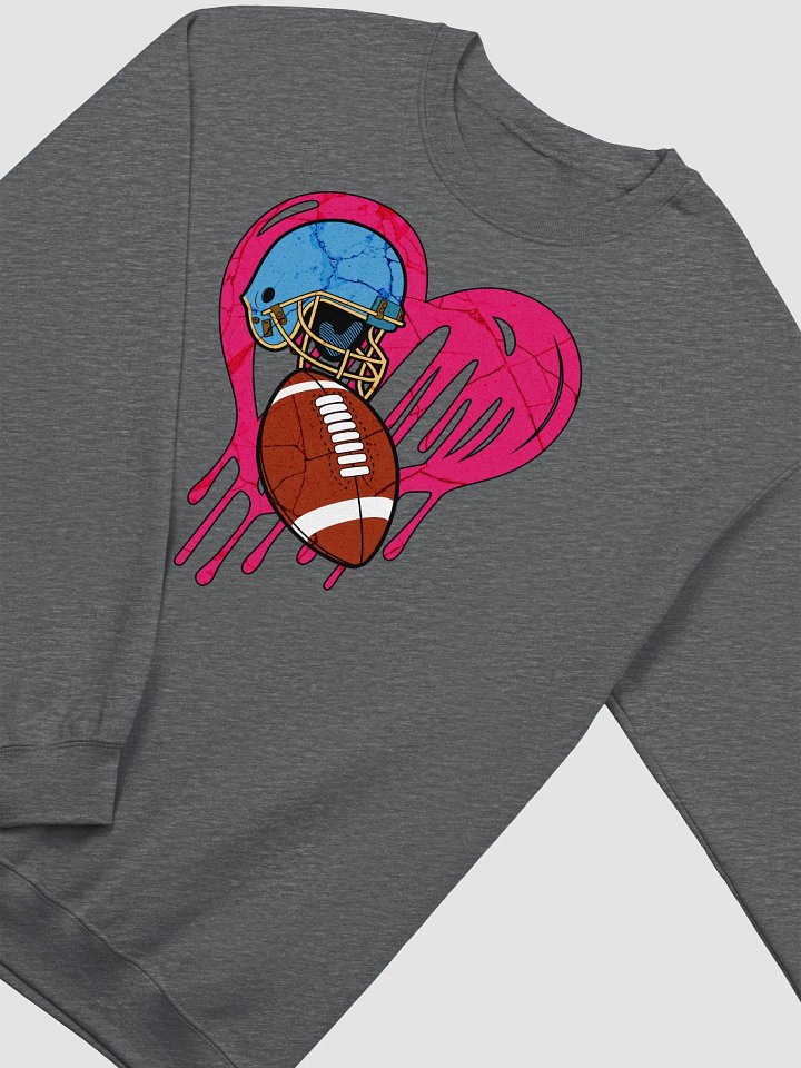 Heart Football Gridiron Sweatshirt product image (4)