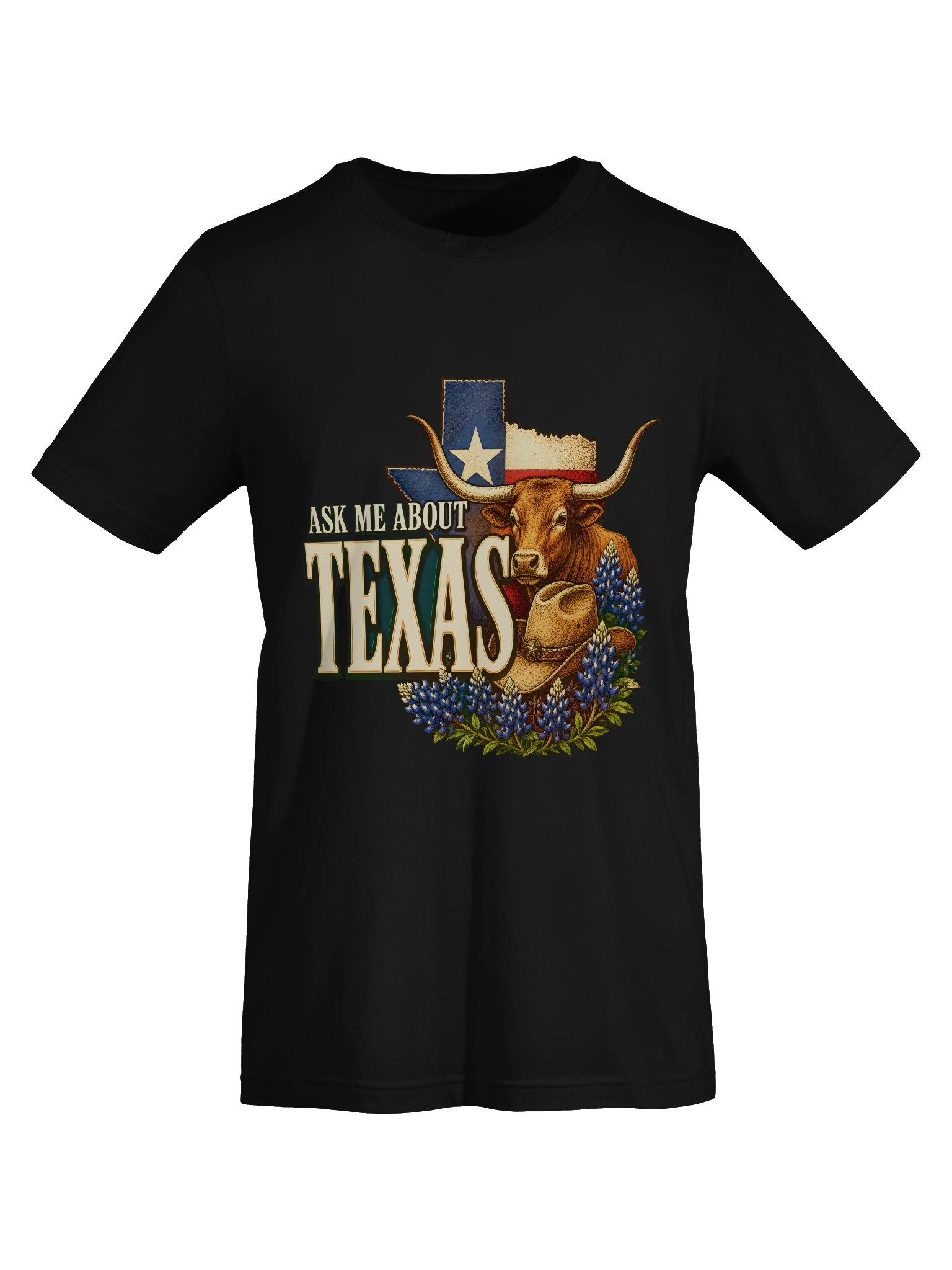 Ask Me About Texas Tee product image (31)