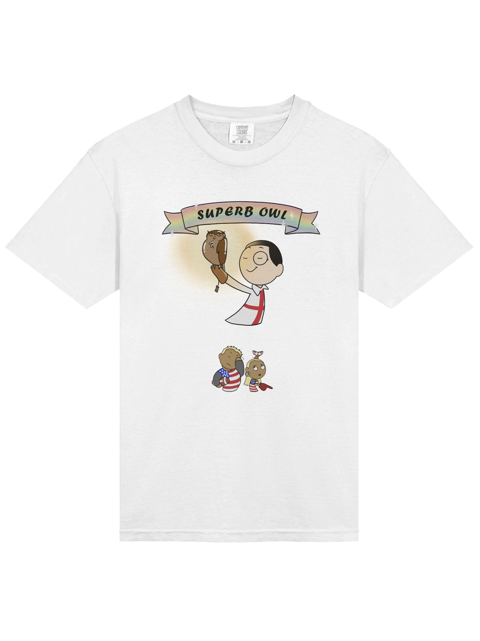 Superb Owl T-Shirt product image (3)