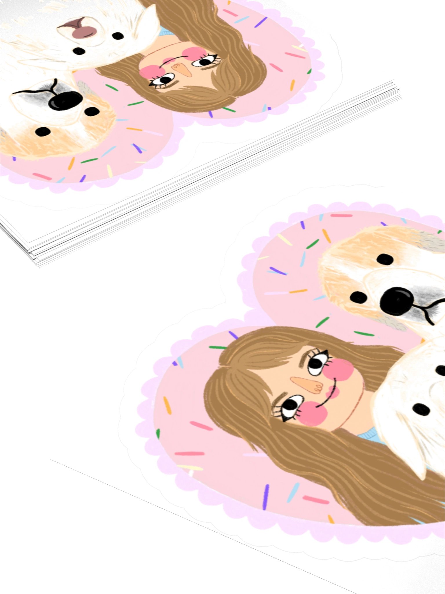 Bubblegum & Dogs Sticker product image (4)