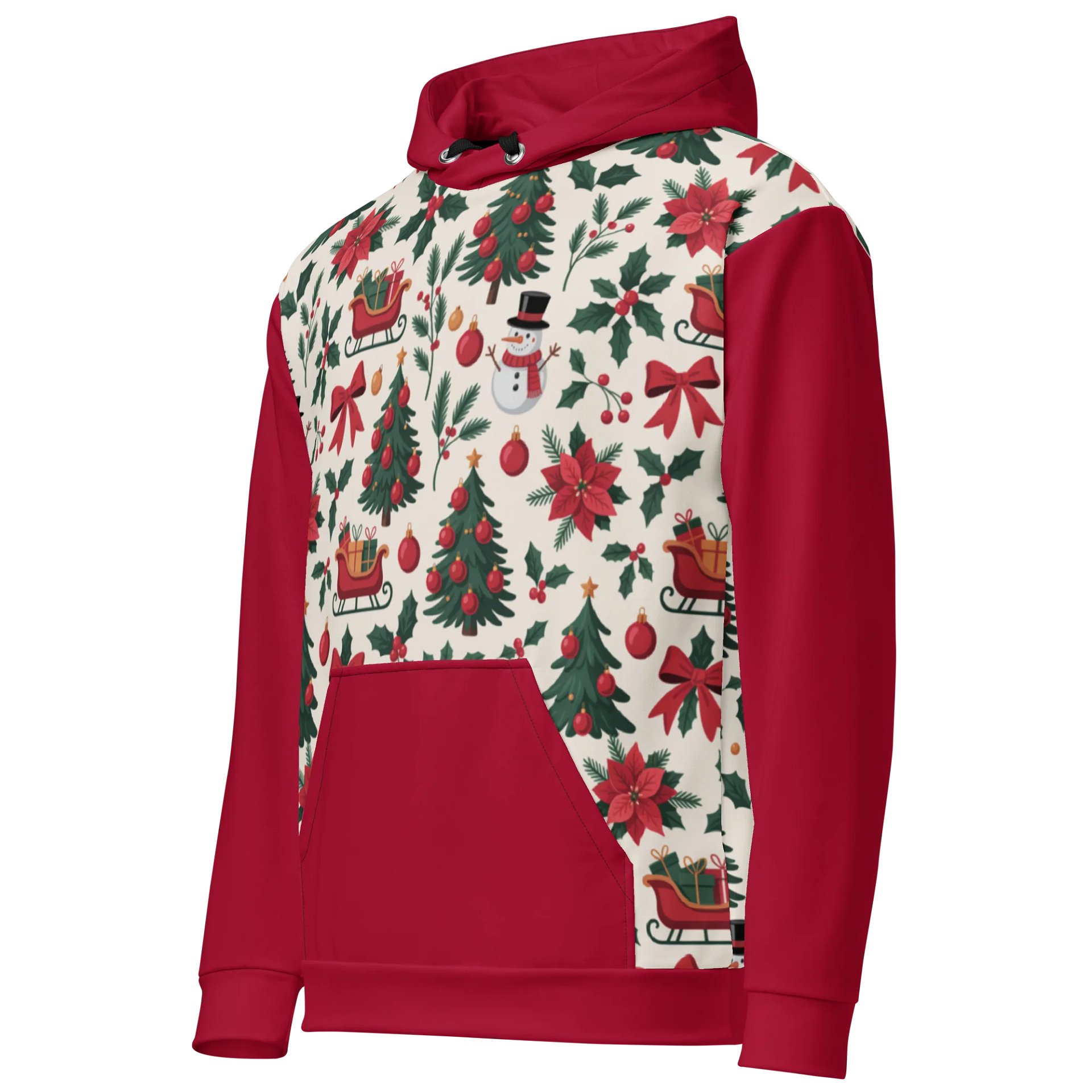 Vintage Christmas Sleigh Hoodie product image (3)
