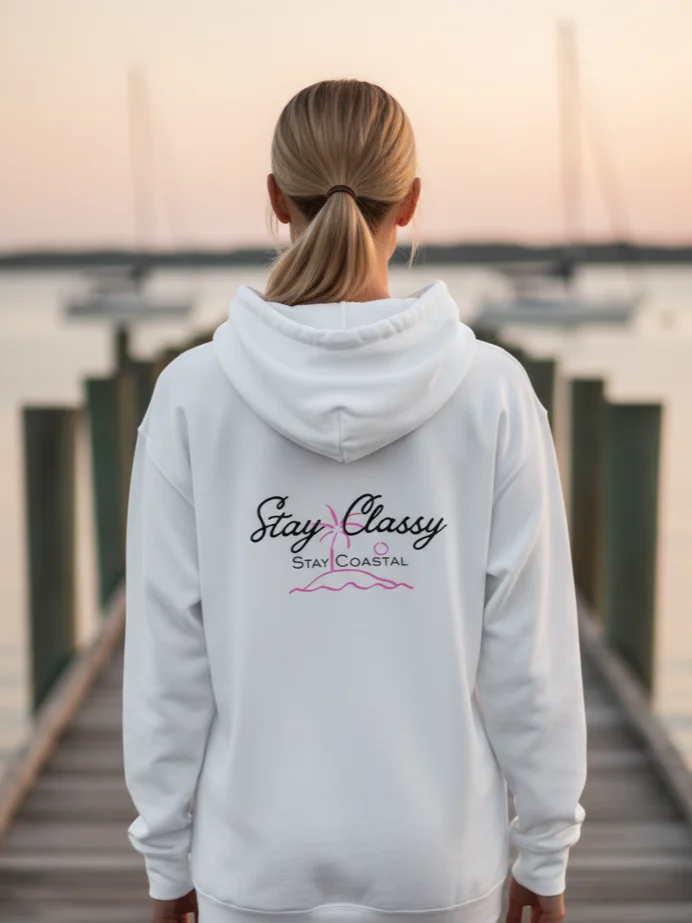Coastal Full Zip Fleece Hoodie product image (1)