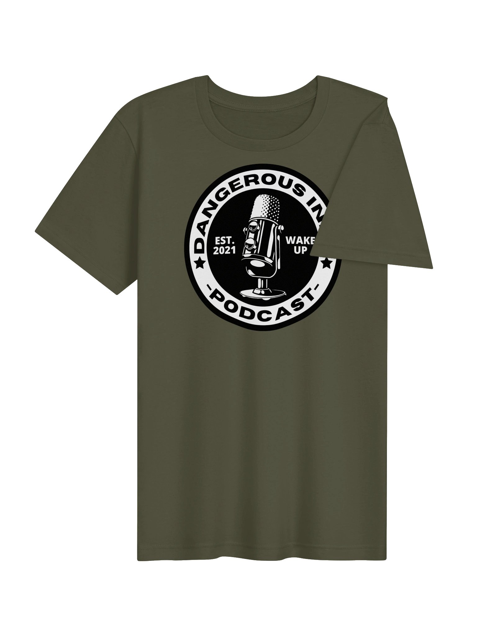 Dangerous INFO Classic T-Shirt in white product image (74)