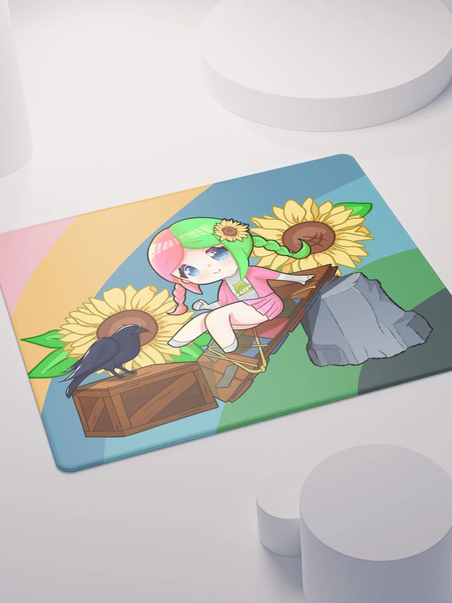 Megutena - Gaming Mouse Pad product image (4)