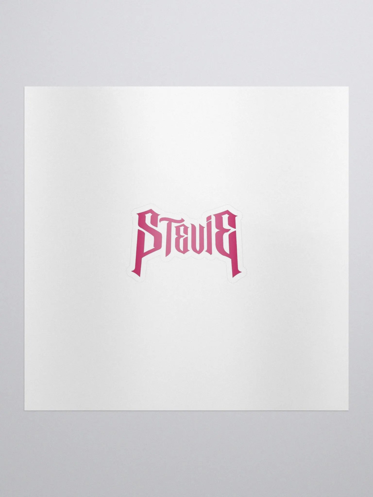 Stevie Sticker product image (1)