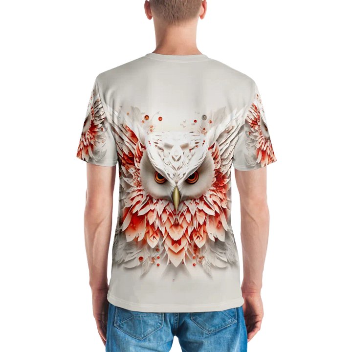 Owl T shirt product image (2)
