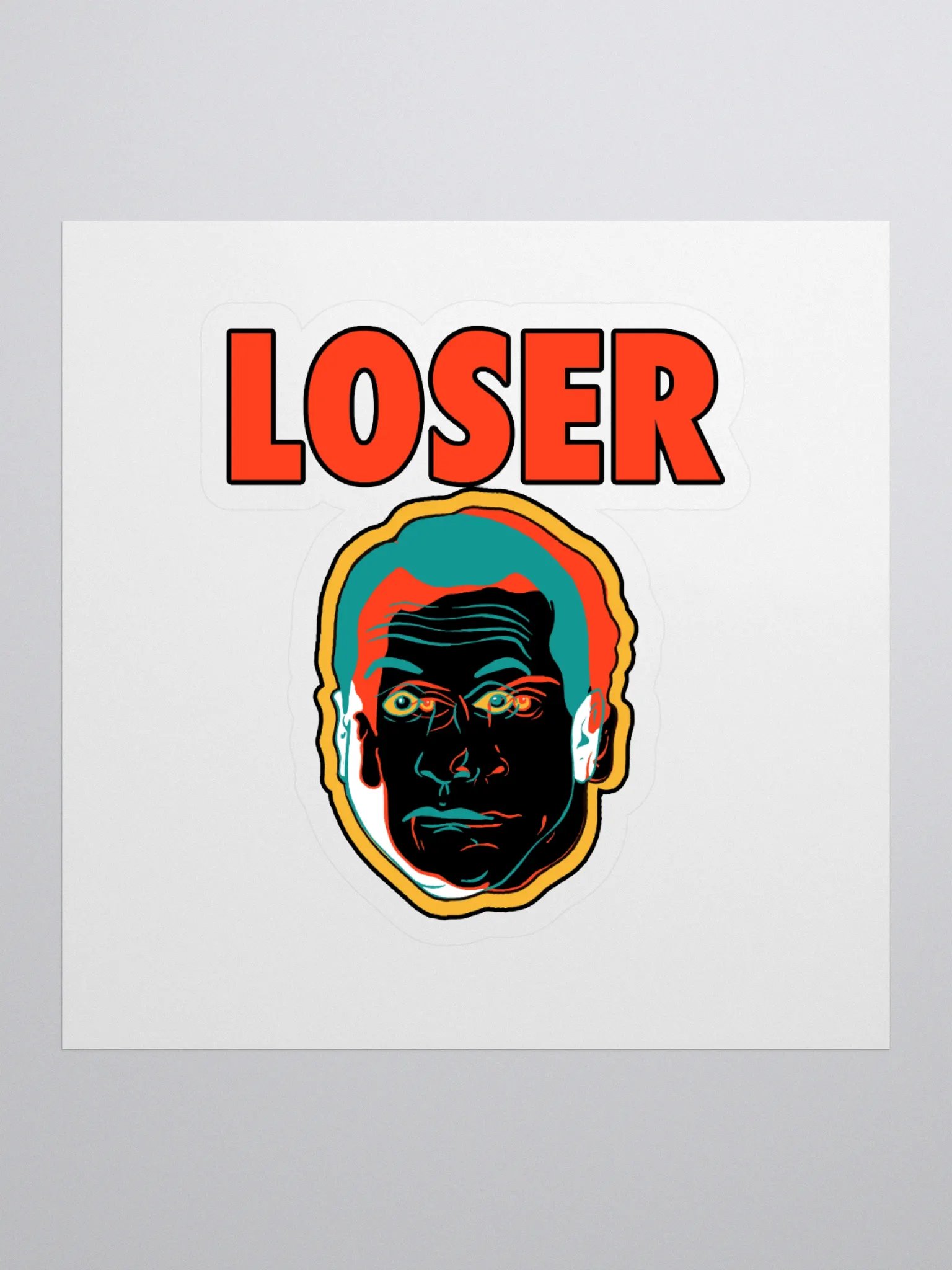 Loser Members Only Sticker product image (1)