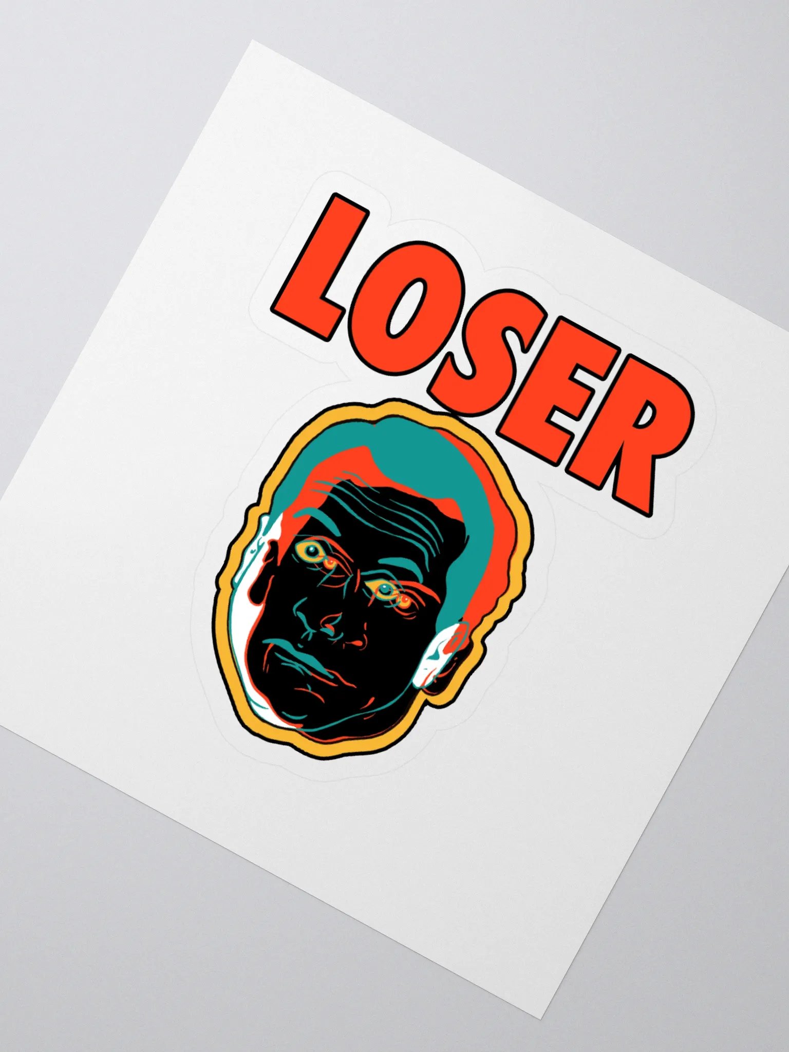 Loser Members Only Sticker product image (2)