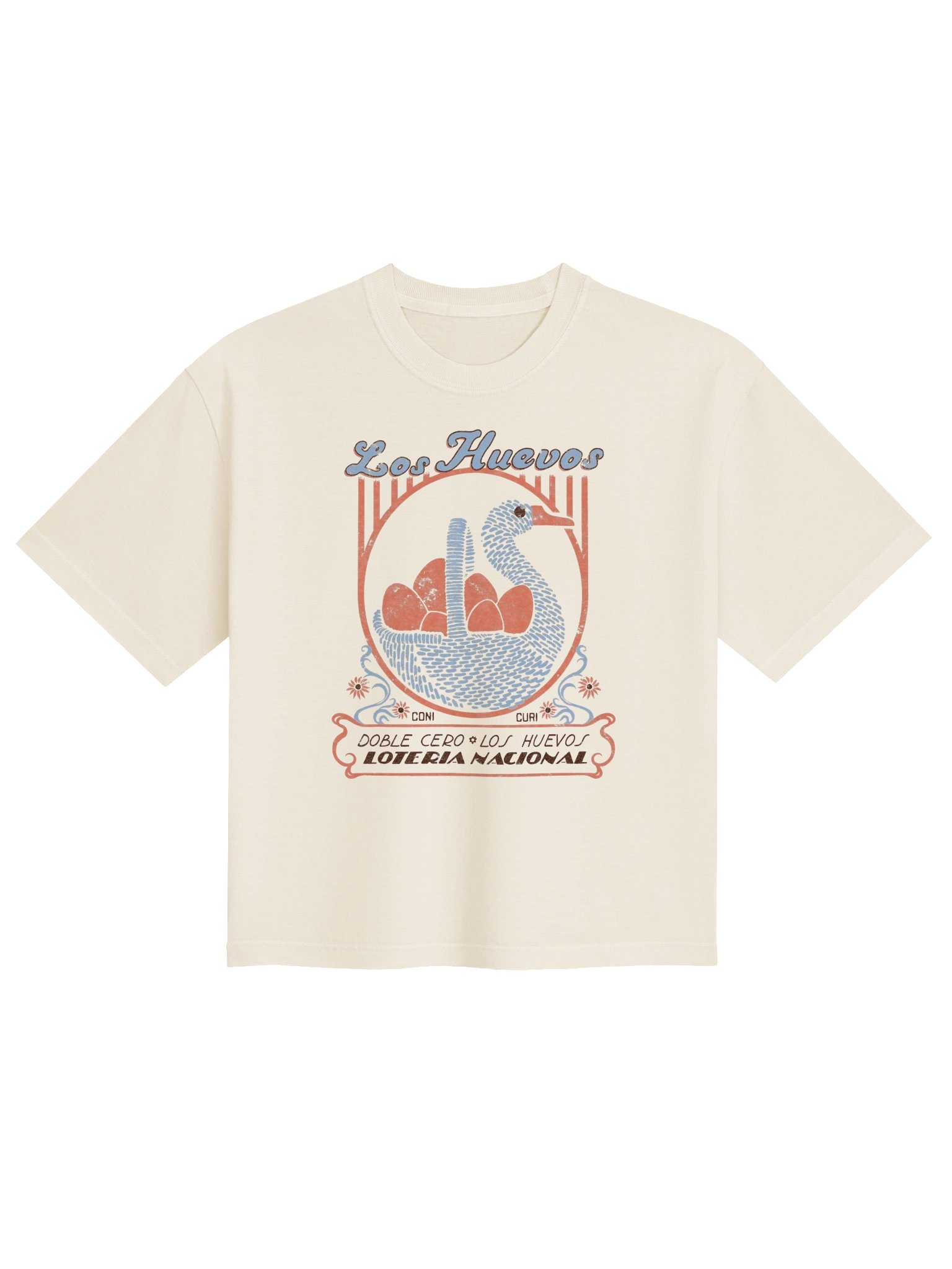 Doble Cero Boxy T-shirt product image (1)