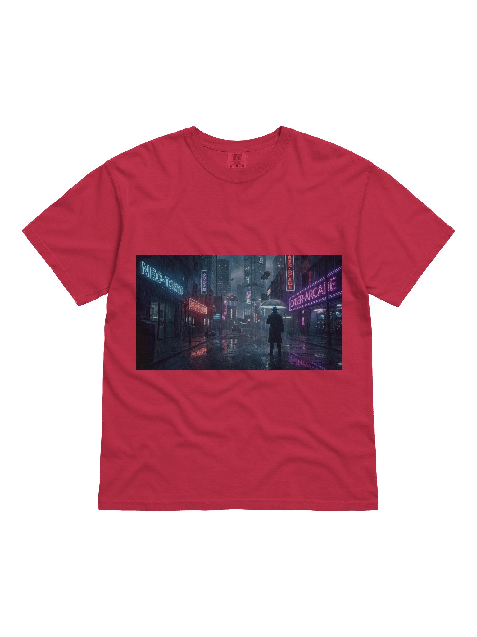 Neon Rainfall T-Shirt product image (4)