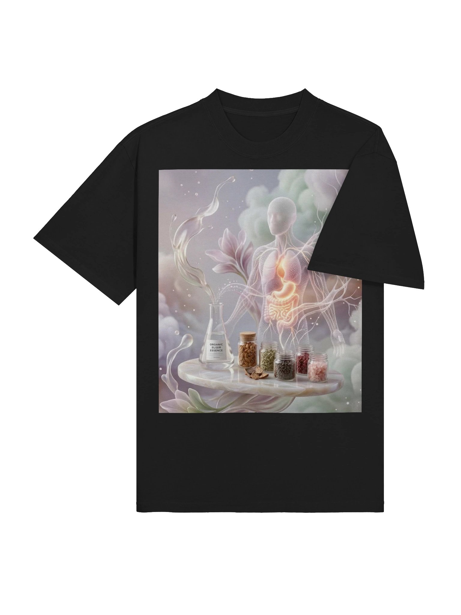 Living Flow Apothecary Oversized Tee product image (4)