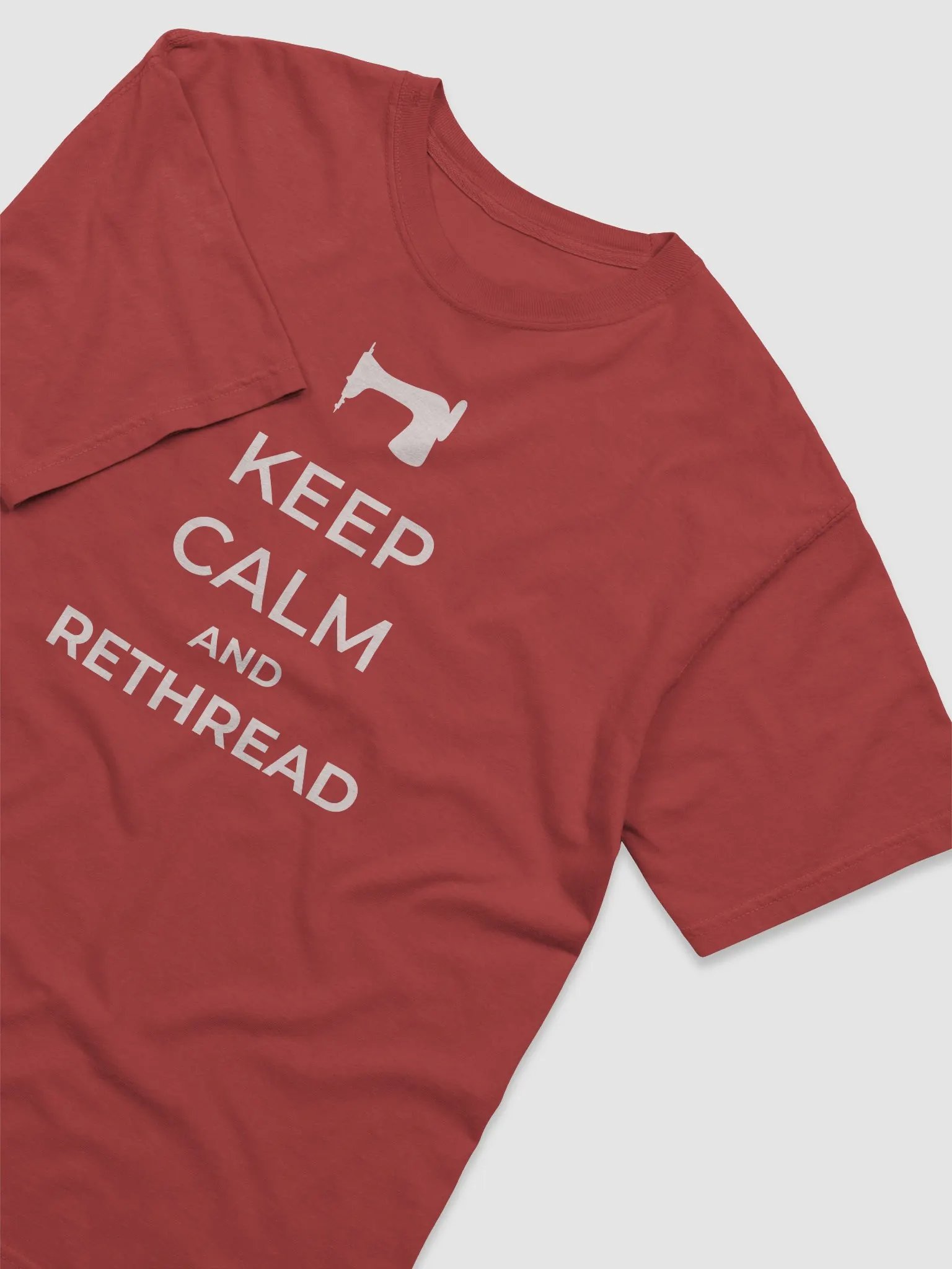 Keep Calm and Rethread Tee product image (11)