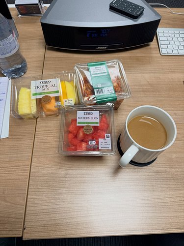 Breakfast and lunch sorted.😎
#postaday