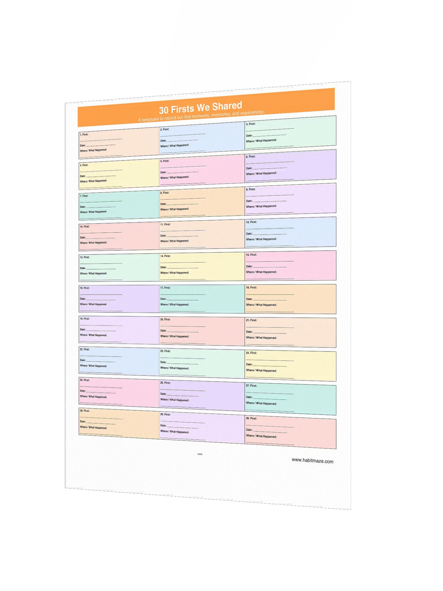 30 Firsts We Shared product image (3)