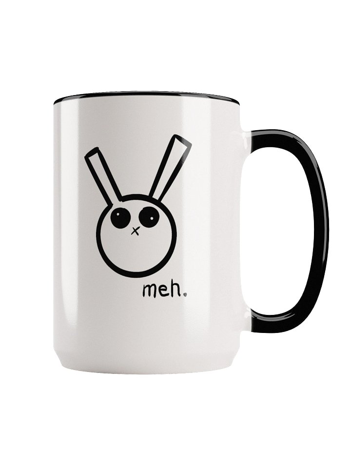 Meh coffee mug product image (1)