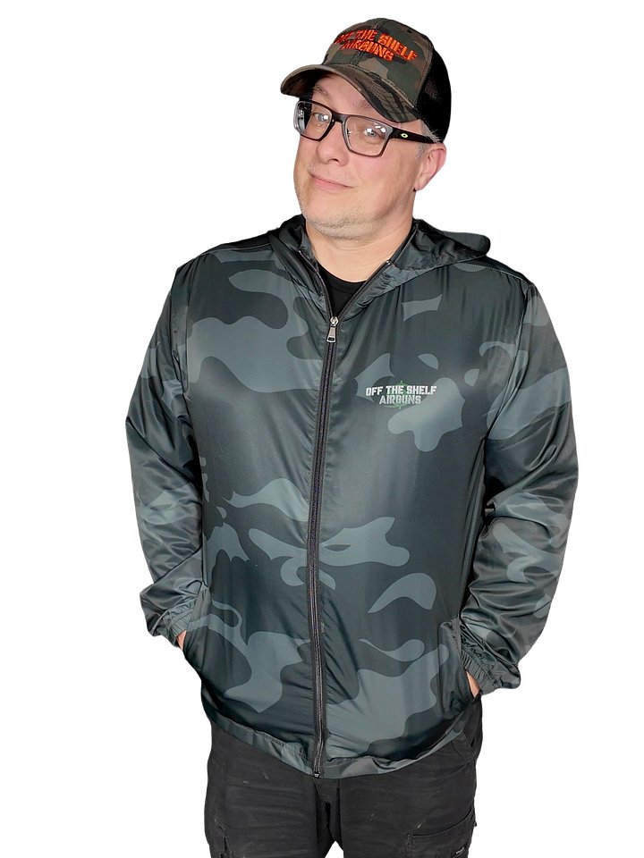 PA-TING!! Camo Windbreaker Jacket product image (1)
