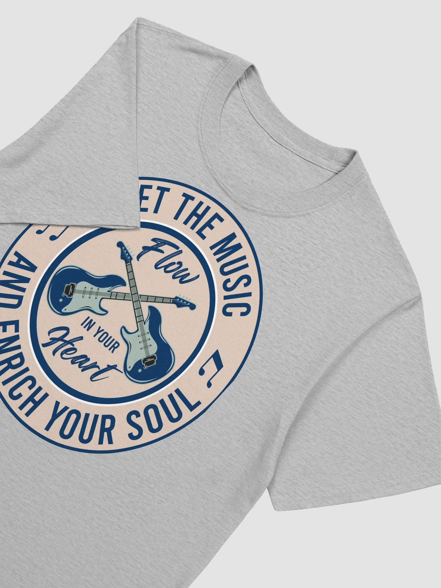 Soulful Strings Unisex Tee product image (6)