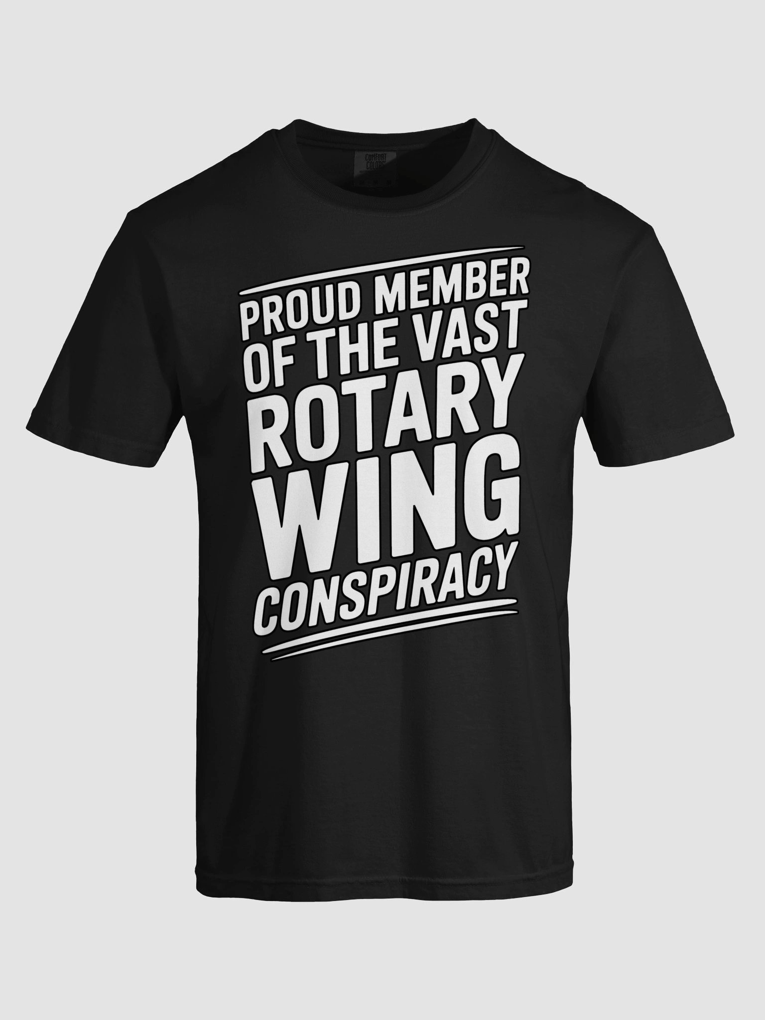 Vast Rotary Wing Conspiracy T-Shirt (DTG) product image (5)