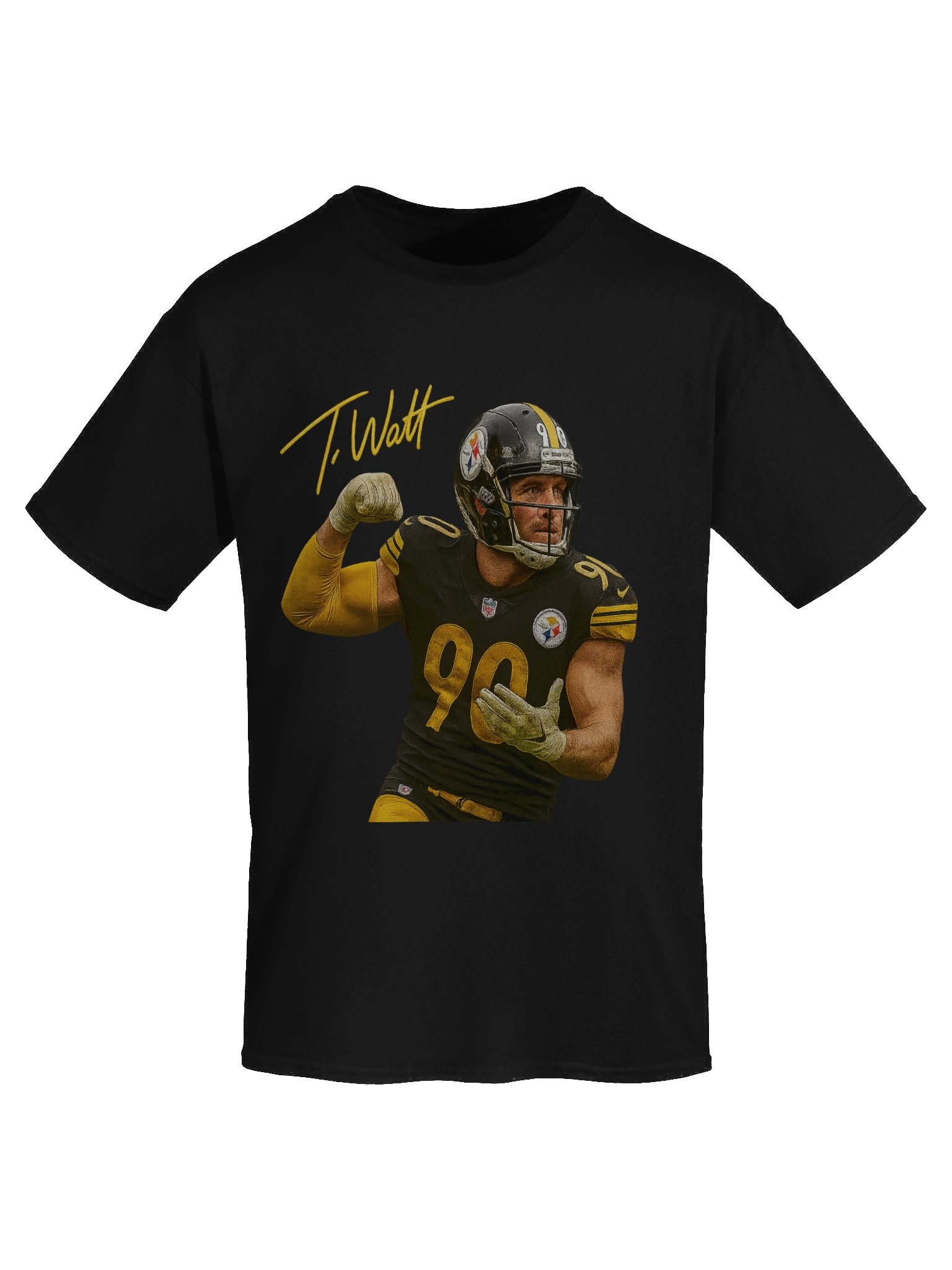 T. J. Watt Signature T-Shirt product image (13)