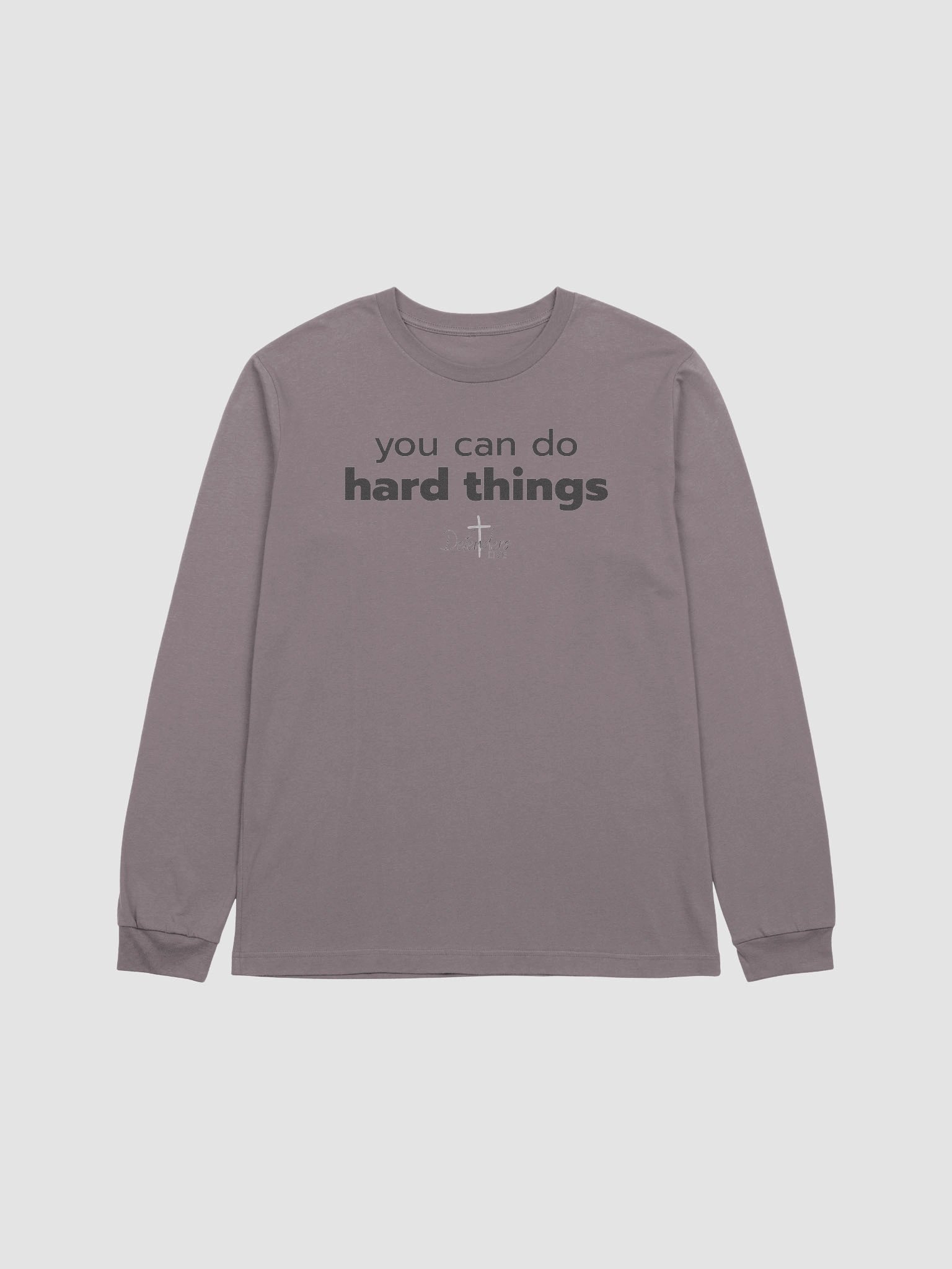 Hard Things Bright Long Sleeve Tee product image (6)