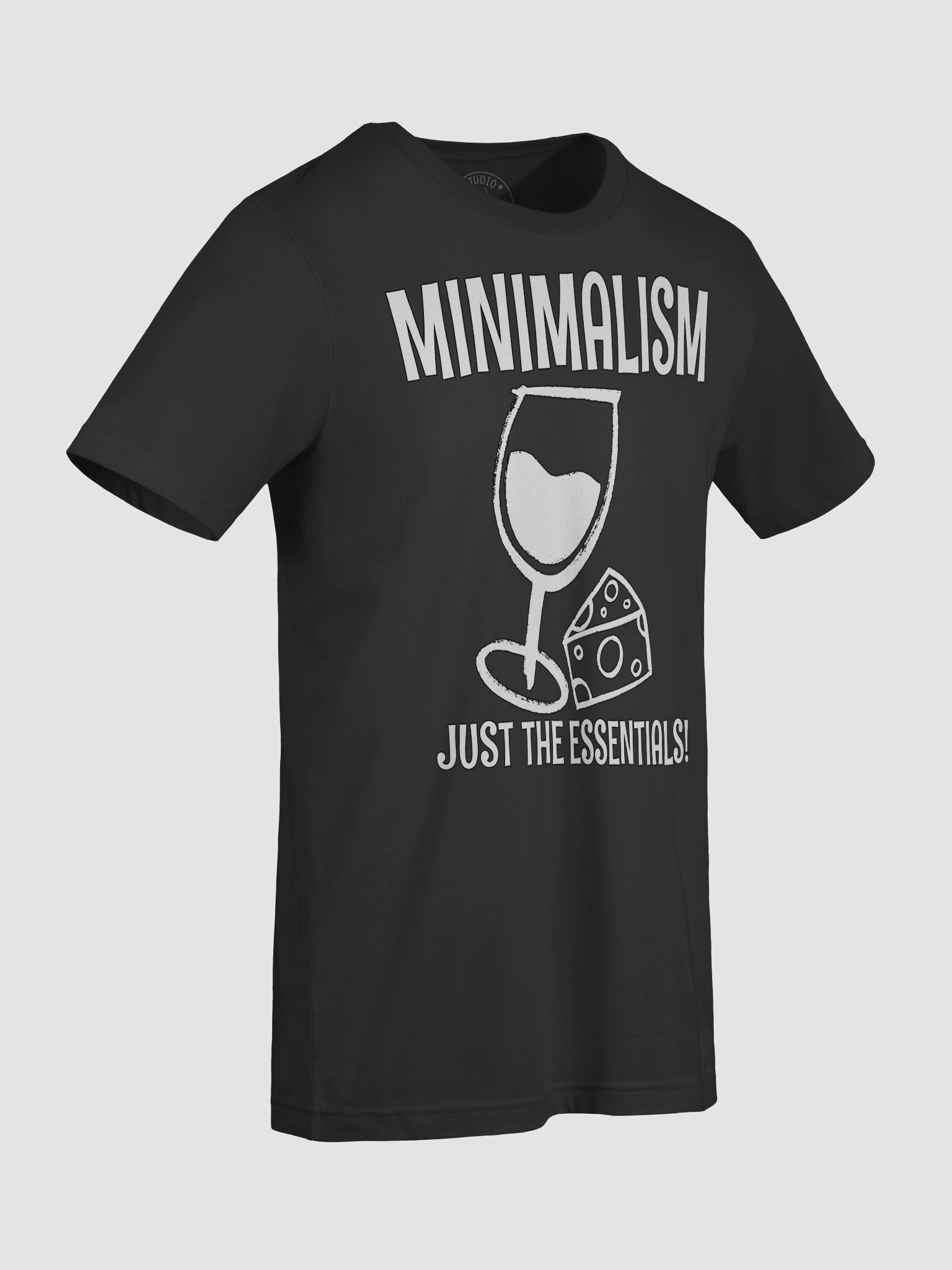 Minimalism, Just The Essentials! T-Shirt product image (9)