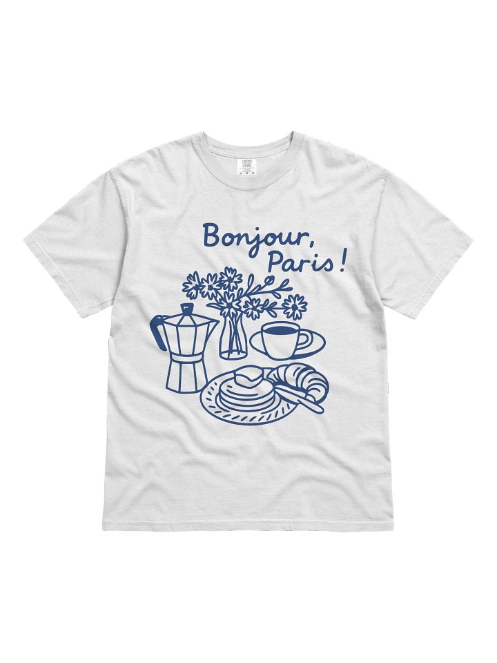 Bonjour, Paris! T-Shirt product image (2)