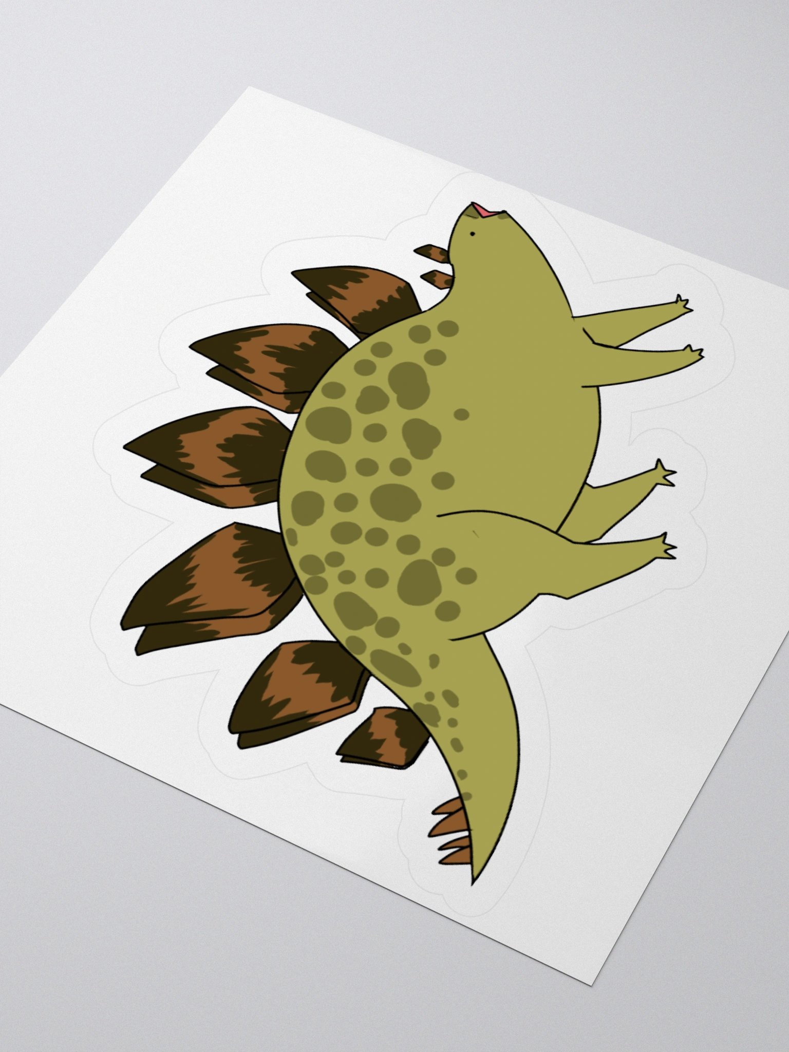 Stegasaurus Sticker product image (3)