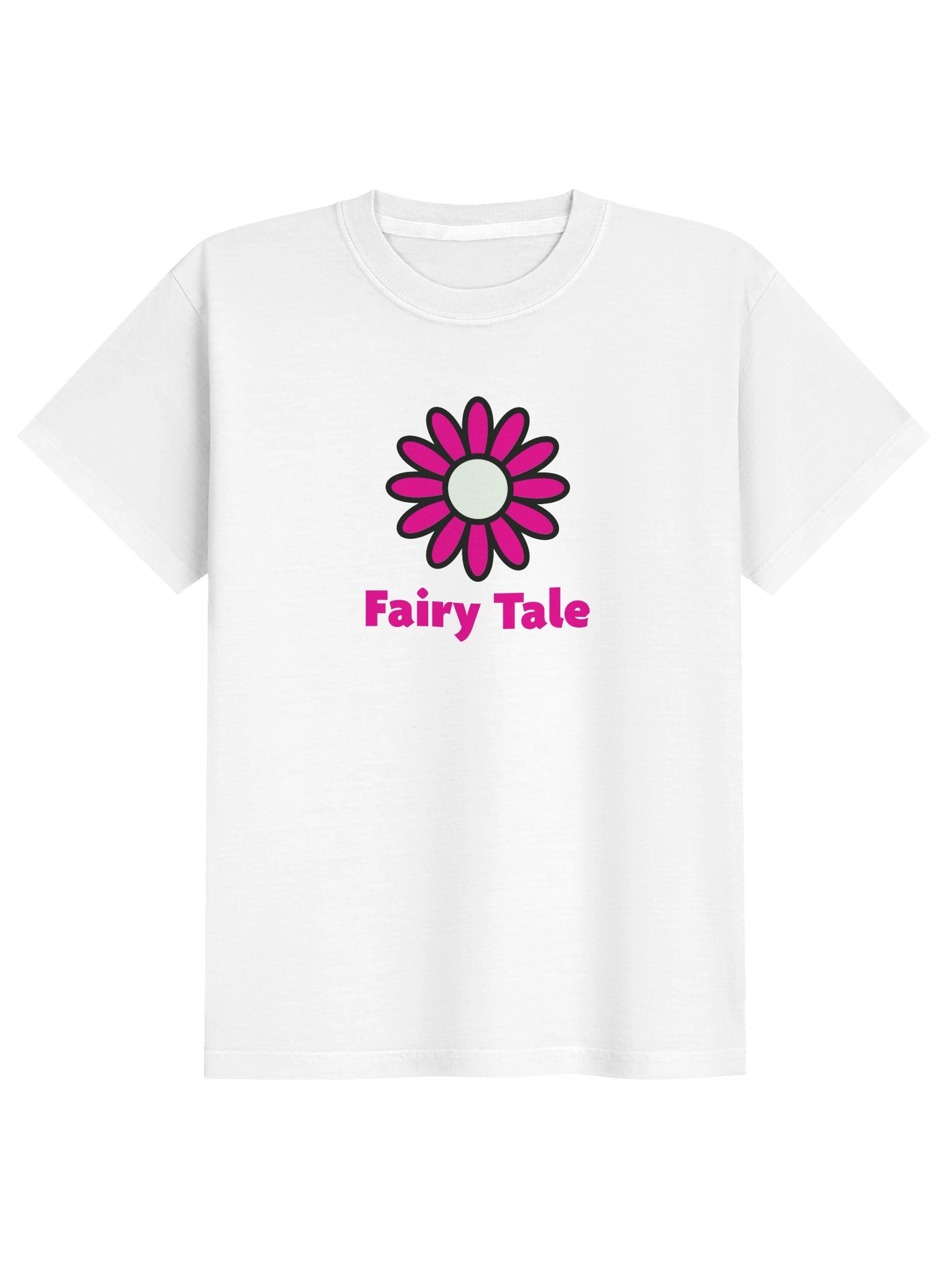 Pink Flower Youth Tee product image (3)