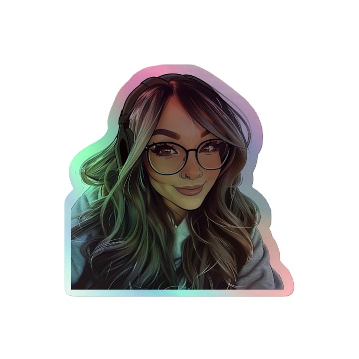 NorthernVBZ Holographic Sticker Pack product image (2)