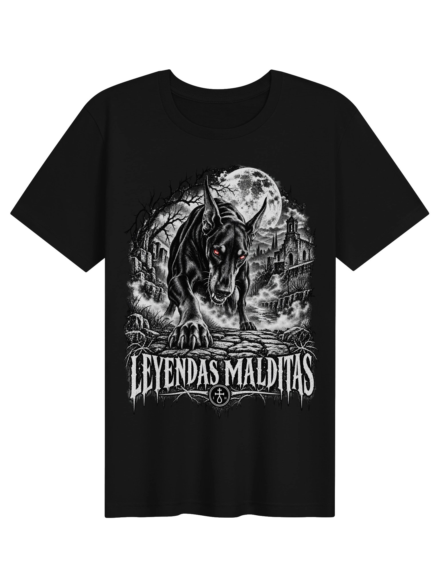 Lilith the Doberman | Leyendas Malditas Horror Design product image (1)