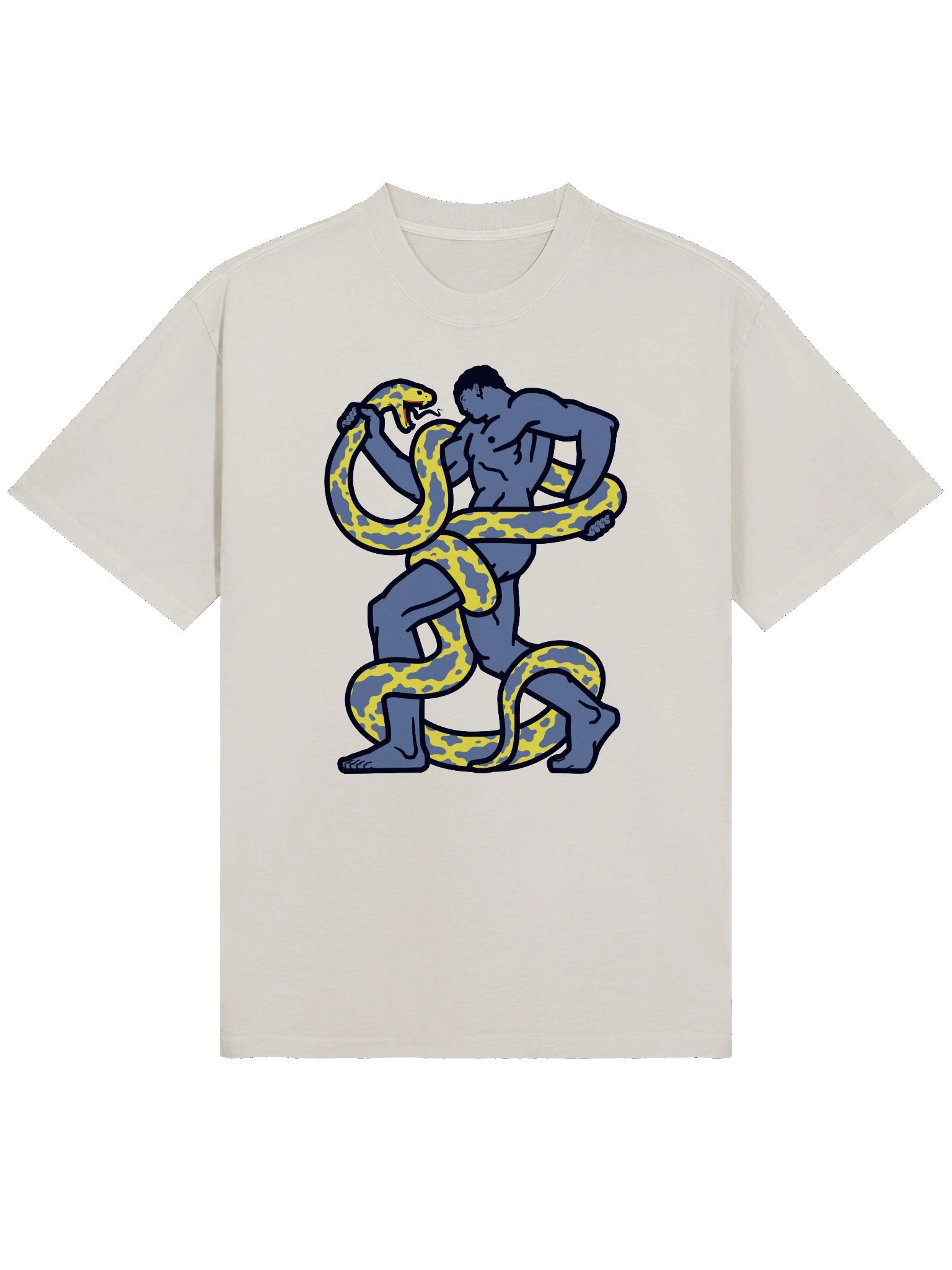 Color Logo Oversized Faded Tee product image (1)