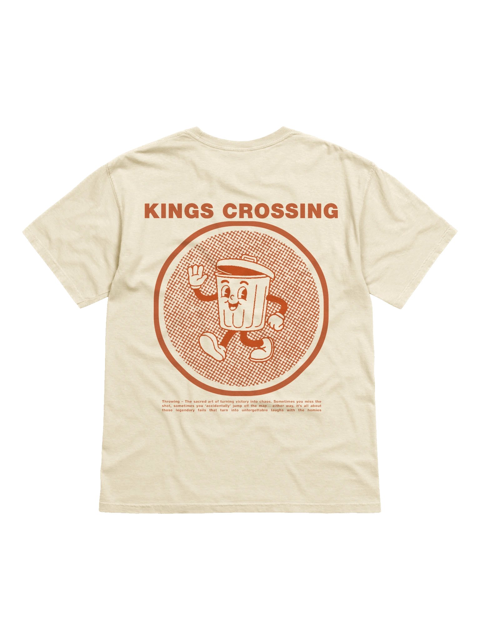 Retro Trash Mascot Tee product image (2)