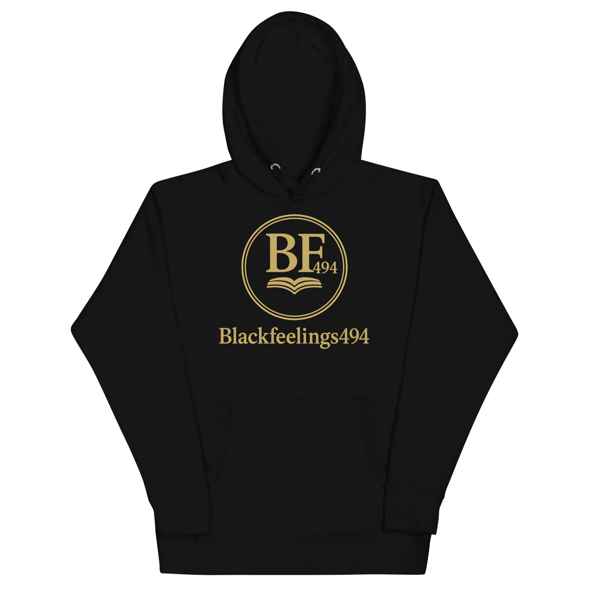 Blackfeelings494 Gold Seal Hoodie product image (2)
