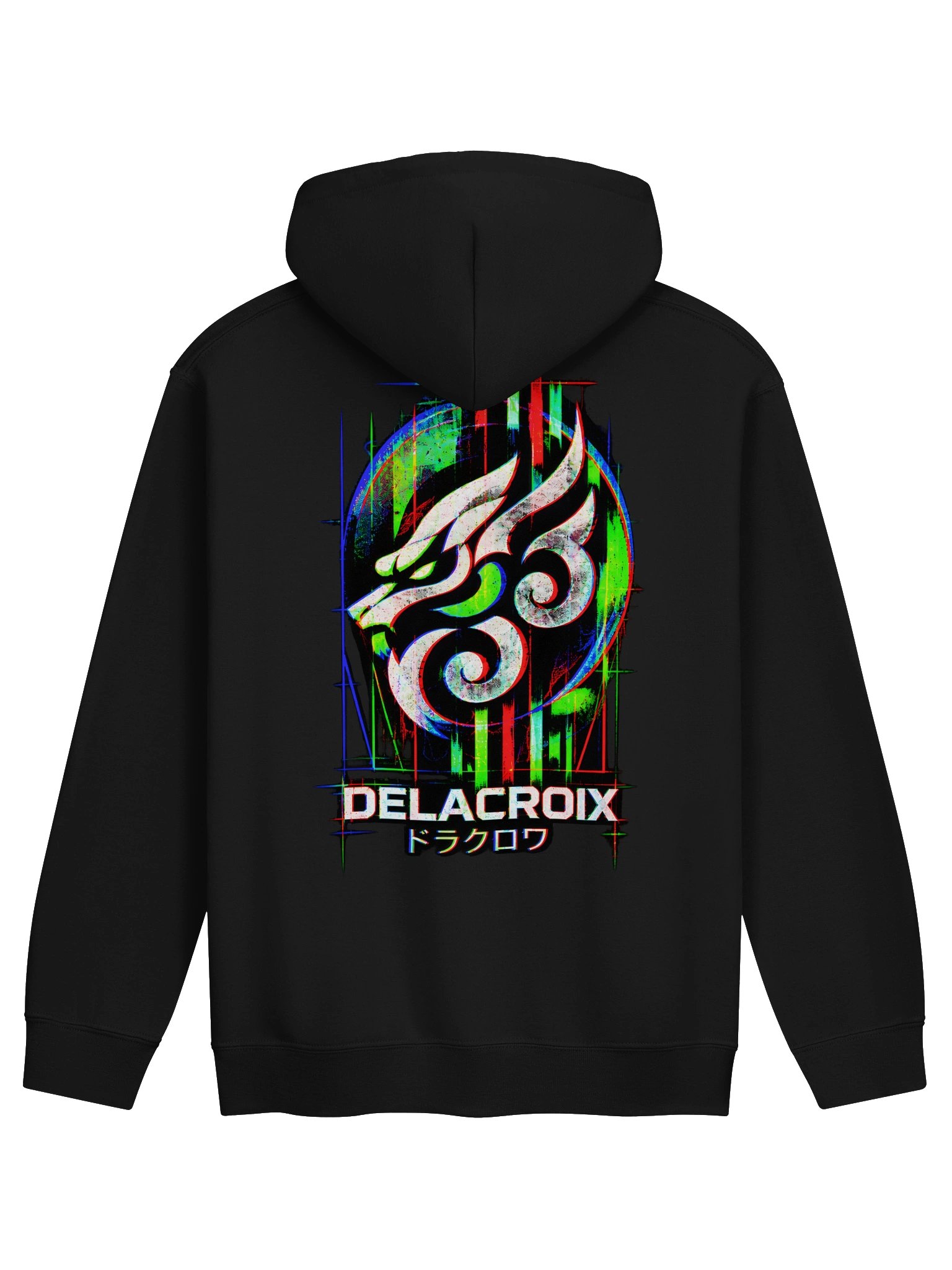 CHROMA GHOST Basic Hoodie product image (2)
