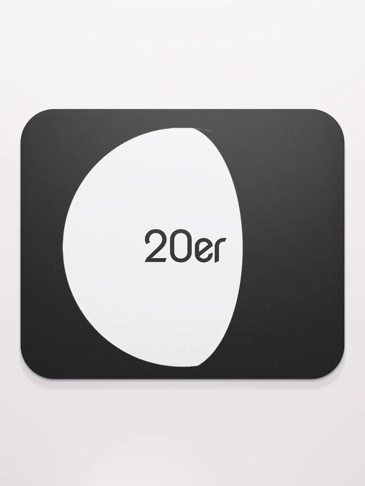 20er (Classic Mouse Pad) product image (2)