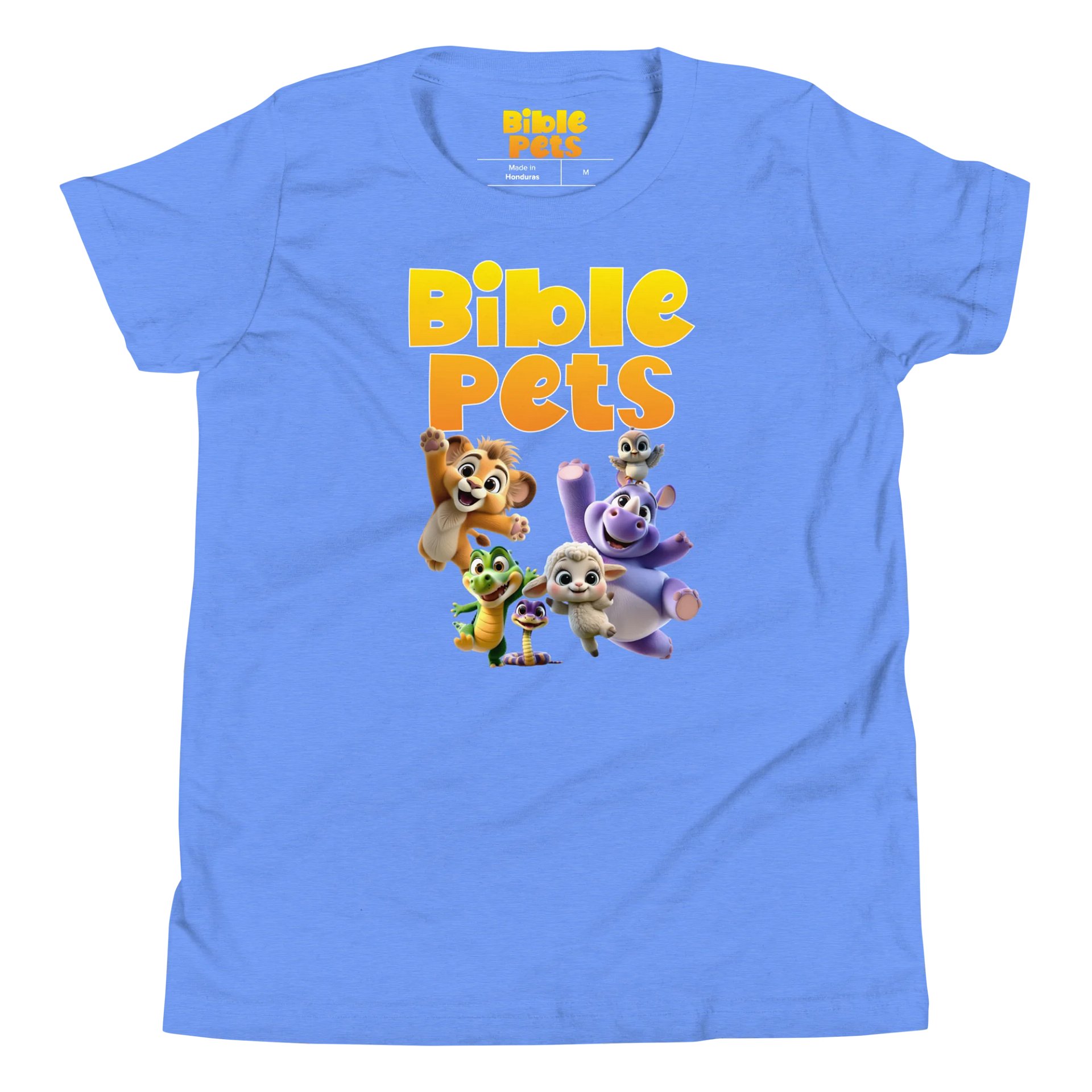 Bible Pets Youth T-Shirt product image (4)